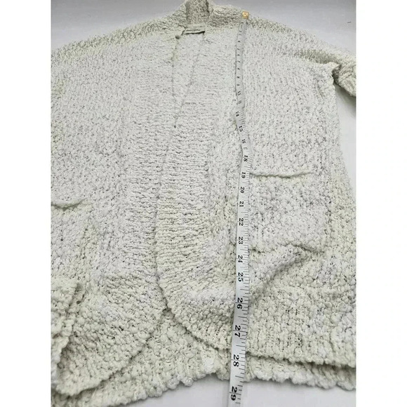 Abercrombie Girls Size XL White Cardigan - Picture 7 of 7